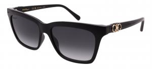 Женские солнцезащитные очки Salvatore Ferragamo, черный