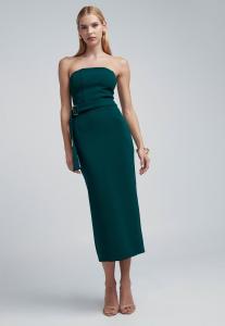 Платье BWLDR BYDEE, Emerald/Green