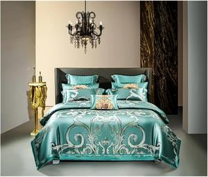 KYTGFH Комплект постельного белья из египетского хлопка жаккардовый люкс One Color