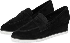 Балетки Vaneli Devera, цвет Black Suede