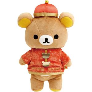 San x китайская кухня rilakkuma тан костюм плюшевый мишка брат плюшевая кукла 25 см высота SAN-X
