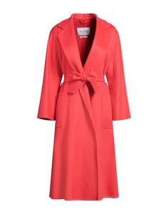 Пальто Max Mara, коралловый