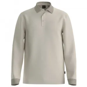 Футболка-поло BOSS Pado 110 10273727, бежевый