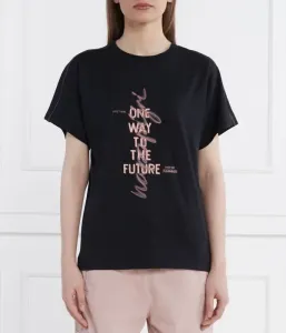 Футболка S-KEITH loose fit Napapijri, черный