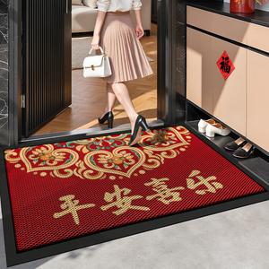 Dajiang Ковер 80х120 см для прихожей, износостойкий, пылеудаляющий, в стиле непрерывной удачи