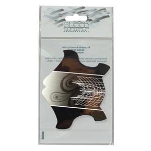 Шаблоны форм для ногтей, 50 шт. Sleek, Sleek Makeup