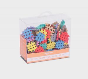 Вафельные мини пастельные блоки 140 элементов Marioinex
