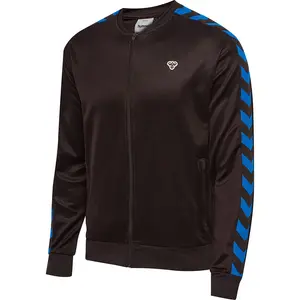 Толстовка Hummel Archive Regular Poly full zip, коричневый