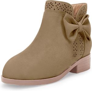 Coutgo girls Bow, Dark Khaki