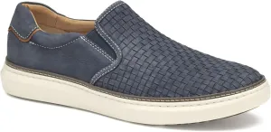 Мужские оксфорды Johnston & Murphy Melton с закрытой шнуровкой и носком-каплей, темно-синий