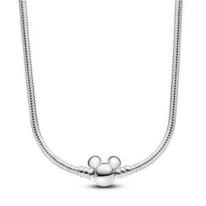 Ожерелье Disney Mickey Mouse Snake Chain Pandora, стерлинговое серебро