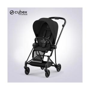 Cybex Коляска Mios3, легкая и складная, реверсивная, с высоким обзором, амортизирующая, дышащая, с регулируемой спинкой, Mios3 Black Frame с Siya Black, консультация доступна