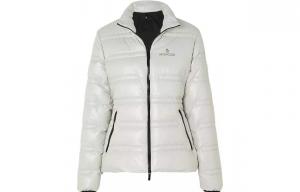 Пуховик женский Ivory White Moncler