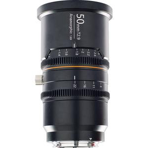 Объектив BLAZAR Great Joy 50 мм T2.9 1,8x анаморфотный объектив (крепление RF, синий блик) BLAZAR LENS