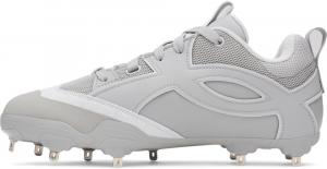 Under Armour мужские бейсбольные бутсы Yard Icon Mt, (075) Baseball Gray/Baseball Gray/Halo Gray