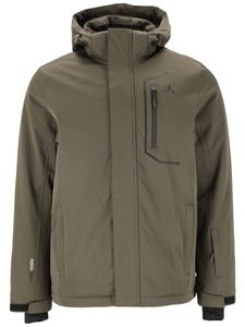 Whistler Карбоновая лыжная куртка цвета 1071 Black Ink