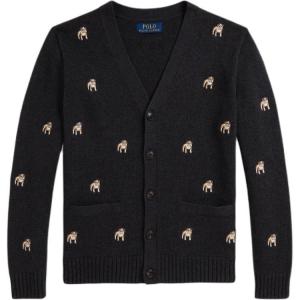 Детский свитер Polo Ralph Lauren, серый