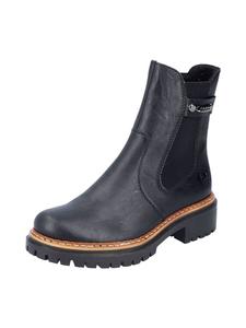 Ботильоны rieker, черный