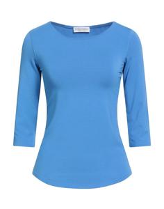 Футболка Le Tricot Perugia, лазурный