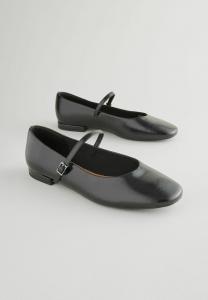 Балетки с ремешком на щиколотке REGULAR FIT FOREVER COMFORT MARY JANE Next, черный