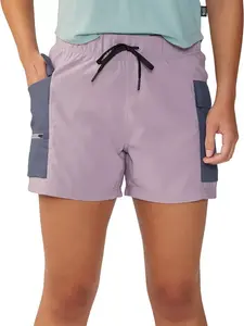 Женские шорты Mountain Hardwear Trail Sender, цвет Daze/Blue Slate
