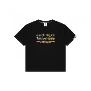 Футболка Baby Milo Store by A Bathing APE для детей 3-7 лет Aape, черный