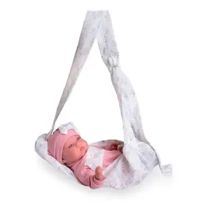 Детская кукла Antonio Juan My Little Reborn Tufi Portabebe doll, белый