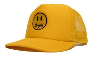 Drew House Бейсболка унисекс желтая