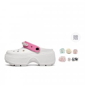 Коллекция женских сабо Acupuncture, White