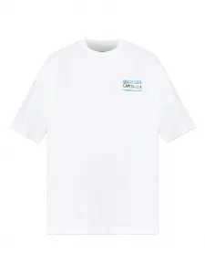 Футболка «My Name Is» Vetements, белый