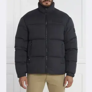 Пуховая куртка оверсайз New York GMD Tommy Hilfiger, синий