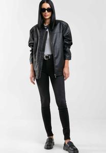 Джинсы облегающие ARIANA Big Star, серый