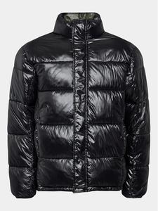 Пуховик свободного кроя Lindbergh, черный