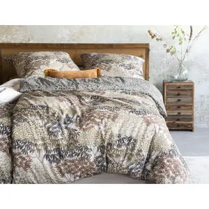 Двустороннее постельное белье Irisette «Sky 8426», элегантное и качественное, цвет safran