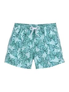 шорты для плавания с бирюзовым принтом H.I.S