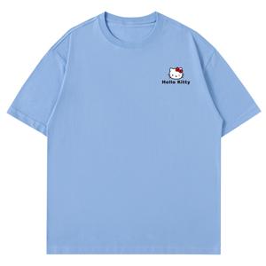 Футболка Hello Kitty Unisex Sanrio, синий