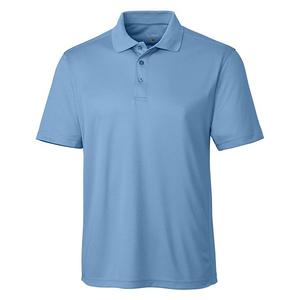 Мужская поло Ice pique с коротким рукавом Clique, Light Blue