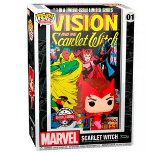 Эксклюзивная фигурка Funko Алая Ведьма из вселенной Marvel, мультиколор