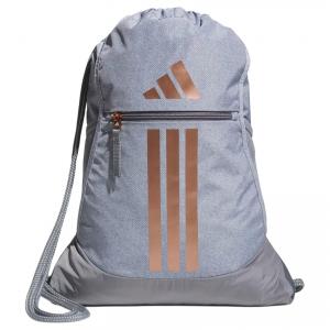 Adidas Print Backpack Unisex Gray & Rose Gold