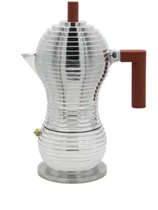 Чайник в двух тонах Alessi, серебряный