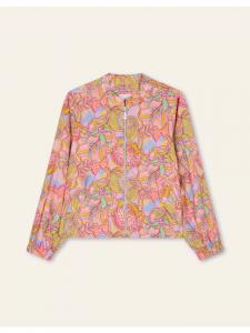 Пуховик Oilily, фиолетовый