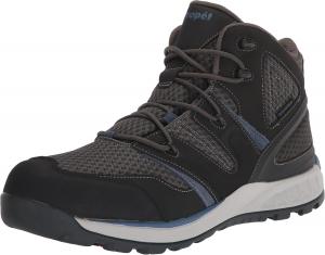 Мужские повседневные ботинки Propet Veymont с круглым носком для походов и прогулок, черные Propét, серый/синий