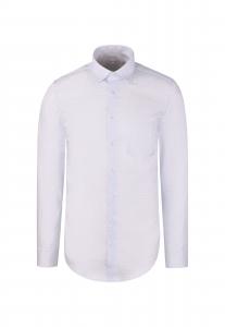 SEIDENSTICKER Рубашка для делового стиля 'Smart Essentials' Regular fit в светло-голубом цвете