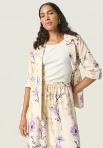 Блейзер SHIRLEY PRINTED  Soaked in Luxury, бежевый