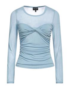 Топ Giorgio Armani, небесно-голубой