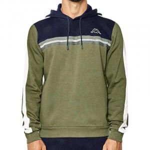 Мужская толстовка Kappa, зеленый