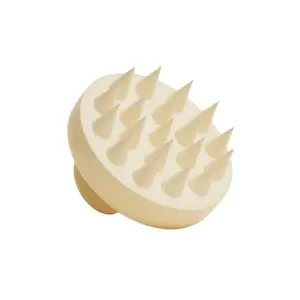 Силиконовая щетка для мытья шампуня Arganicare