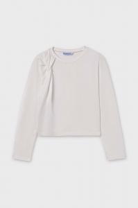 Детская футболка Mayoral с длинными рукавами, бежевый