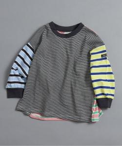 Эксклюзивные однотонные и полосатые футболки, доступные только в интернете.