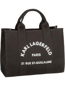Сумка Karl Lagerfeld Handtasche RSG Square MD Tote, черный